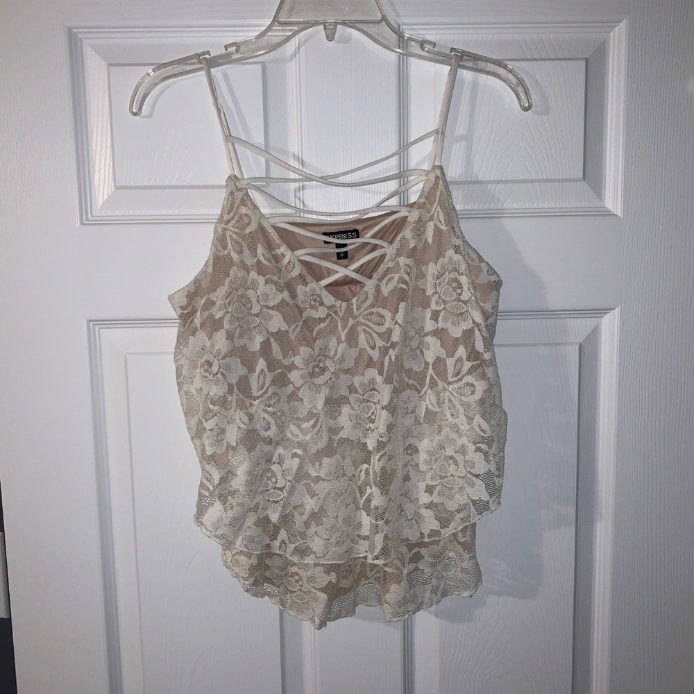 Express tank top